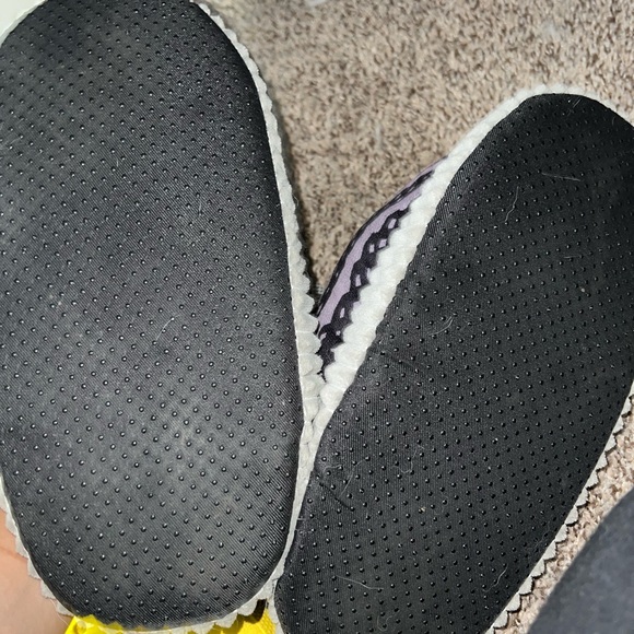 Plush Grey Sneakers TikTok - Picture 3 of 3